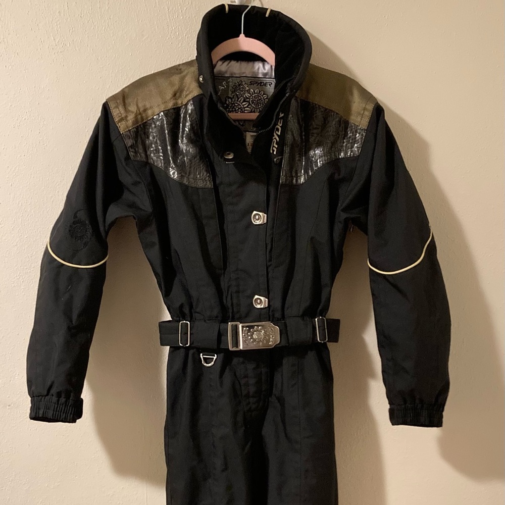 Vintage Spyder Snowsuit